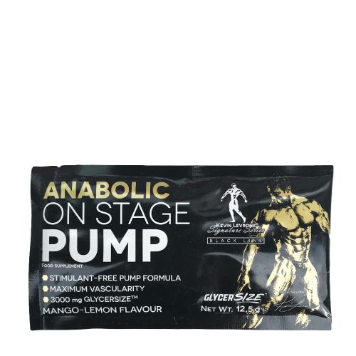 Kevin Levrone Black Line Anabolic On Stage Pump Sample - Black Line Anabolic On Stage Pump Sample (12,5 g, Dračí ovoce (Pitaja))