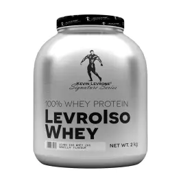   Kevin Levrone Levro Iso Whey Syrovátkový proteinový prášek (2 kg, Jahoda)
