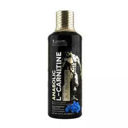   Kevin Levrone Anabolický L-karnitin - Anabolic L-carnitine (500 ml, Modrá malina)