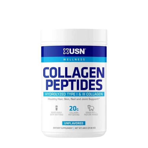 USN Kolagenové peptidy v prášku - Vibrance Collagen Peptides (600 g, Bez příchutě)