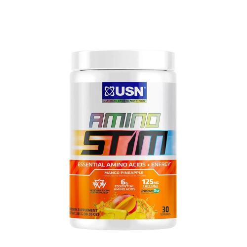 USN Hydratační komplexní formule aminokyselin - AminoSTIM (285 g, Ananas Mango)
