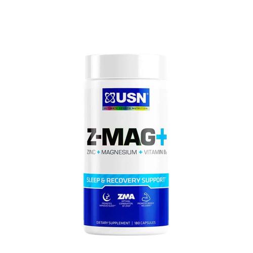 USN Z-MAG+ (vitamín B6, hořčík a zinek) (180 Kapsla)