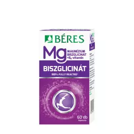 Béres Magnesium Bisglycinate + B6 (60 Kapsla)