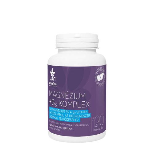 Wise Tree Naturals Magnesium + B6 Complex (120 Kapsla)