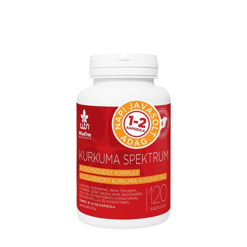 Wise Tree Naturals Turmeric Spectrum (120 Kapsla)