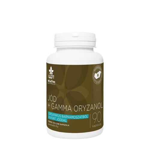 Wise Tree Naturals Iodine + Gamma Oryzanol (90 Kapsla)