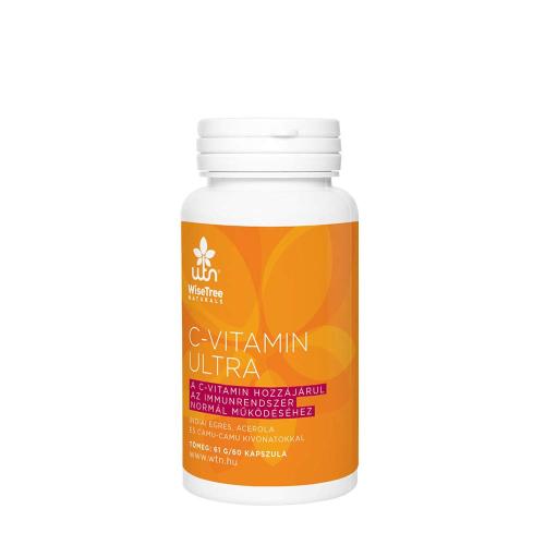 Wise Tree Naturals Vitamin C Ultra  (60 Kapsla)