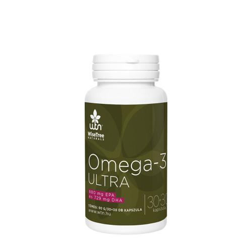 Wise Tree Naturals Omega 3 Ultra (30+30 kapsle)