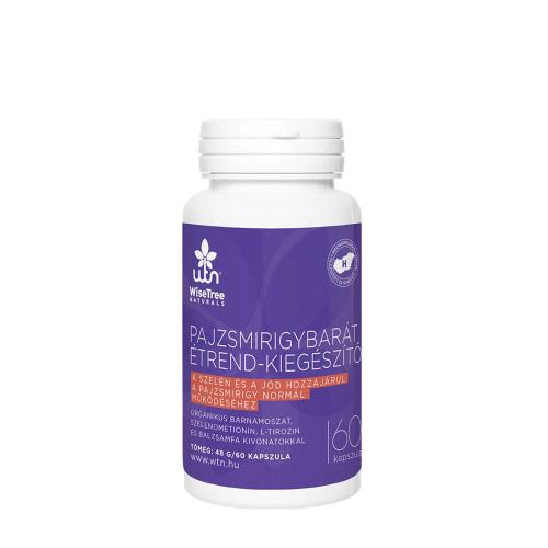 Wise Tree Naturals Thyroid Support na podporu štítné žlázy (60 Kapsla)