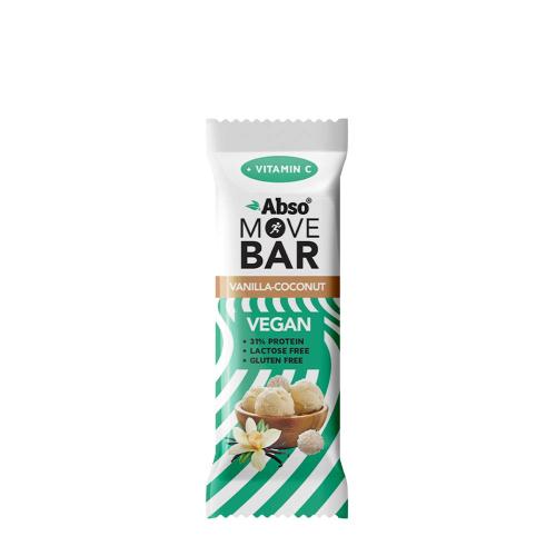 AbsoRICE Absorice Move Bar Veganská proteinová tyčinka  (1 tyčinka, Vanilkovo-kokosové kuličky)