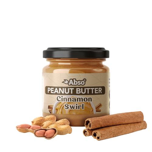 AbsoRICE Peanut Butter - Cinnamon Swirl (200 g, měkké)