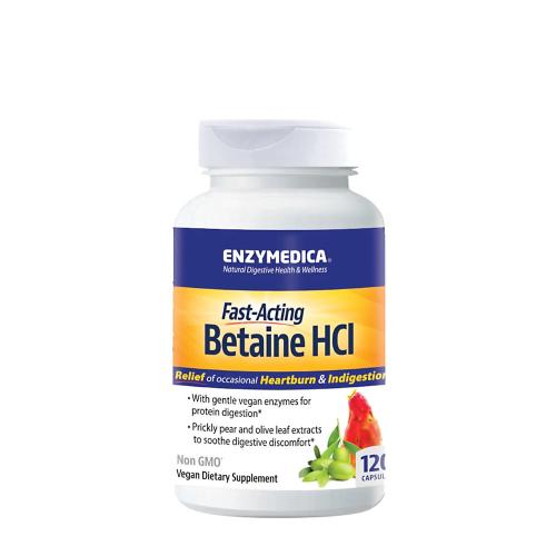 Enzymedica Betain HCl (120 Kapsla)