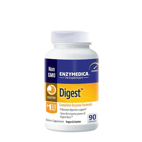 Enzymedica Digest kapsle na podporu trávení  (90 Kapsla)