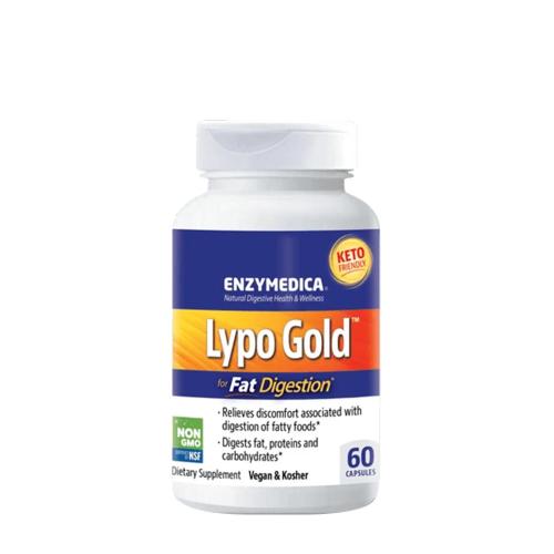 Enzymedica Lipo Gold - Fat Digestion Support (60 Kapsla)