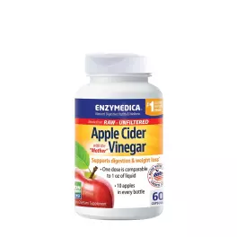 Enzymedica Apple Cider Vinegar (60 Kapsla)