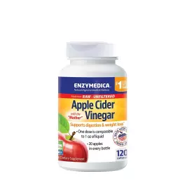Enzymedica Apple Cider Vinegar (120 Kapsla)