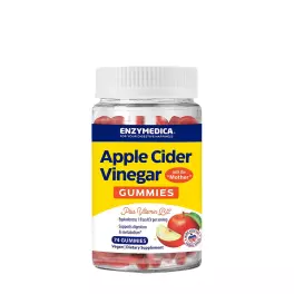 Enzymedica Apple Cider Vinegar Gummies (74 Gumový cukr)