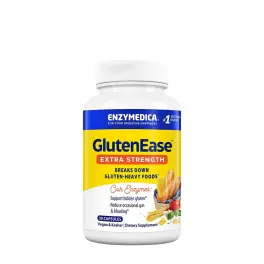 Enzymedica GlutenEase® Extra Strength (60 Kapsla)