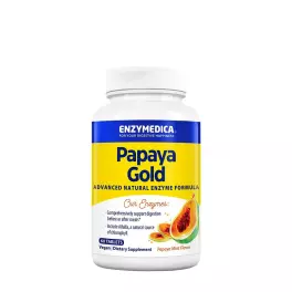 Enzymedica Papaya Gold (60 Tableta, Papája máta)