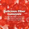 Enzymedica Fiber+ Gummies (90 Gumový cukr, Krvavý pomeranč)