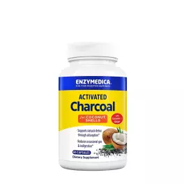 Enzymedica Activated Charcoal (60 Kapsla)