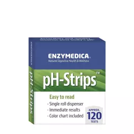 Enzymedica pH-Strips (120 ks)
