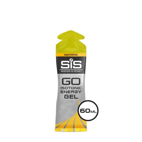 Science in Sport Izotonický energetický gel GO Energy (60 ml, Citron Limetka)