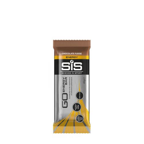 Science in Sport GO Energy Mini Bar - Mini energetická tyčinka (40 g, Čokoládový fondán)