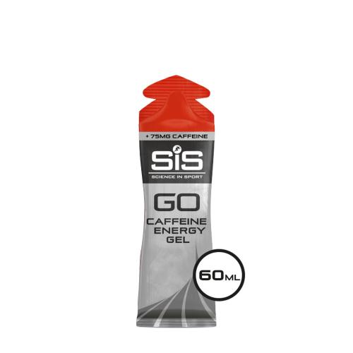 Science in Sport GO Energy + Kofein - Izotonický energetický gel (60 ml, bobule)