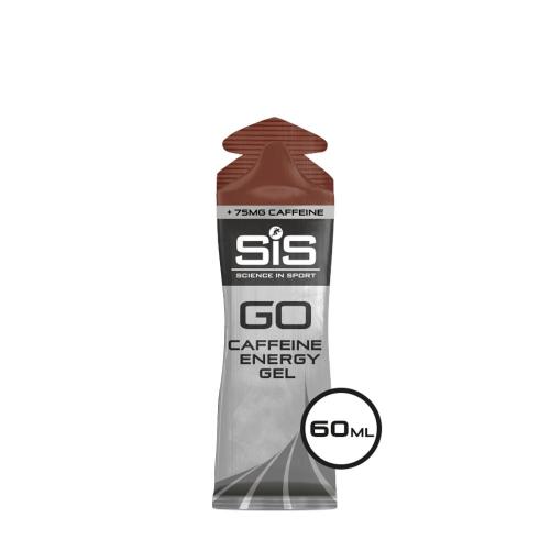 Science in Sport GO Energy + Kofein - Izotonický energetický gel (60 ml, Cola)