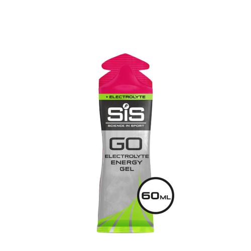 Science in Sport GO Energy + Electrolyte - Izotonický energetický gel (60 ml, Malina)