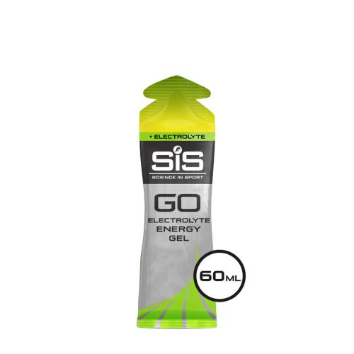 Science in Sport GO Energy + Electrolyte - Izotonický energetický gel (60 ml, Citronová máta)