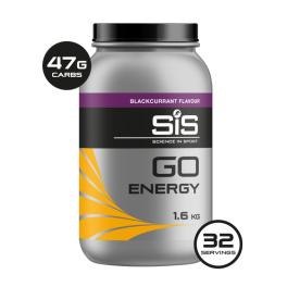   Science in Sport GO Energy - energizující prášek (1.6 kg, Černý rybíz)