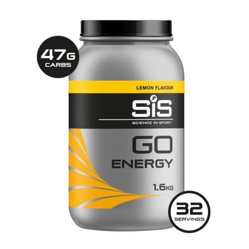 Science in Sport GO Energy - energizující prášek (1.6 kg, Citron)