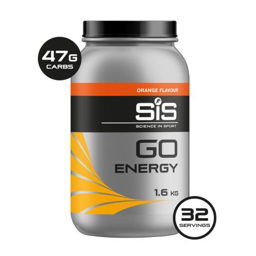 Science in Sport GO Energy - energizující prášek (1.6 kg, Pomeranč)