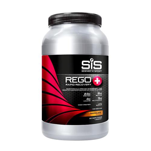 Science in Sport REGO Rapid Recovery+ - Regenerační nápoj v prášku (1.54 kg, Čokoláda)