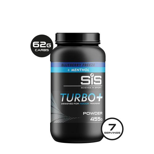 Science in Sport Turbo + prášek  (455 g, Blueberry Freeze)