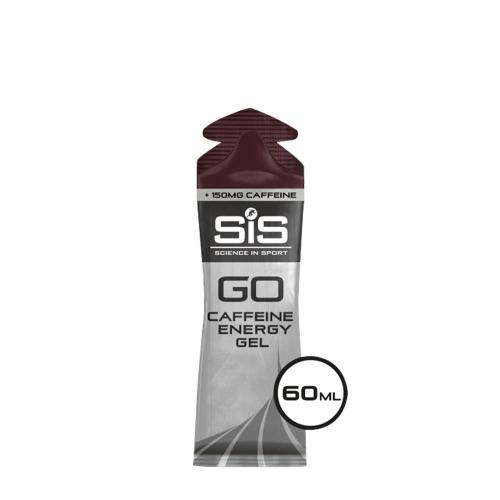 Science in Sport GO Energy + Kofein - Izotonický energetický gel (60 ml, Double Espresso)