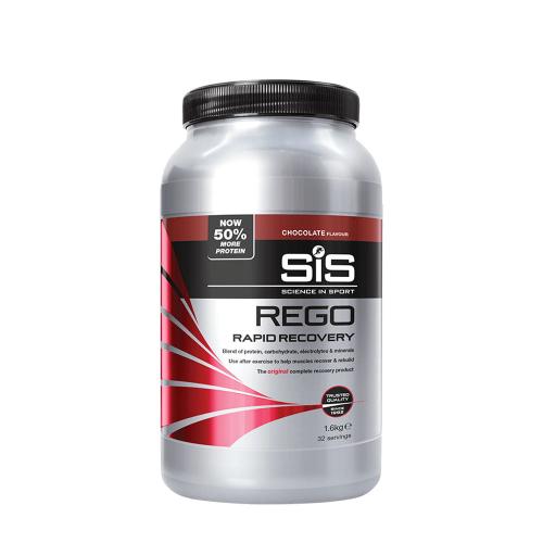 Science in Sport REGO Rapid Recovery - Regenerační nápoj v prášku (1.6 kg, Čokoláda)