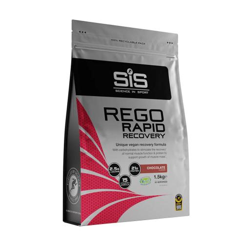 Science in Sport REGO Rapid Recovery - Regenerační nápoj v prášku (1.5 kg, Čokoláda)