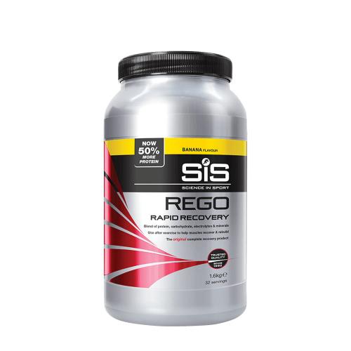 Science in Sport REGO Rapid Recovery - Regenerační nápoj v prášku (1.6 kg, Banán)