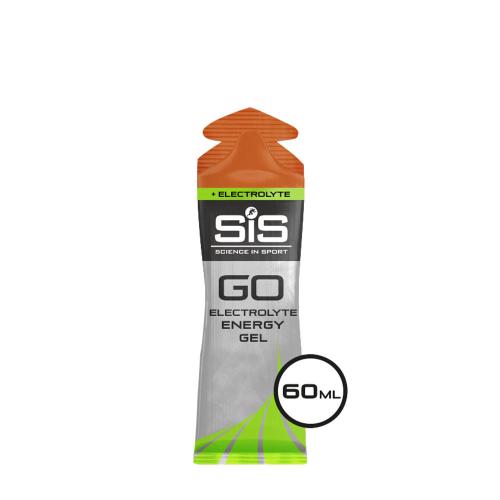 Science in Sport GO Energy + Electrolyte - Izotonický energetický gel (60 ml, Slaný karamel)