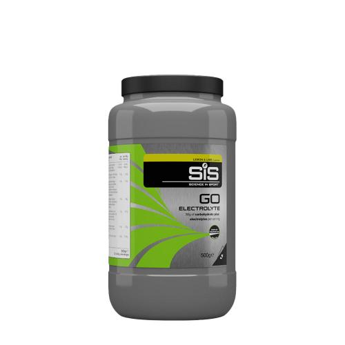 Science in Sport GO Elektrolytový prášek (500 g, Citron Limetka)