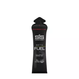   Science in Sport Beta Fuel Gel + Nootropics (60 ml, Jahoda limetka)