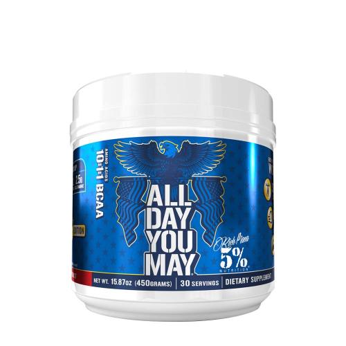 5% Nutrition AllDayYouMay - speciální vydání  (450 g, Starry Burst)