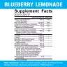 5% Nutrition Full As Fck Nitric Oxide Booster: Legendary Series (375 g, Modrá malinová limonáda)