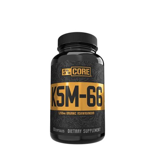 5% Nutrition KSM-66 - Základní řada (90 Kapsla)