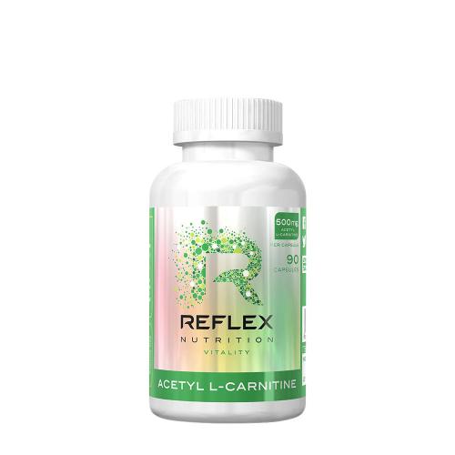 Reflex Nutrition Acetyl L-karnitin, 500 mg (90 Kapsla)