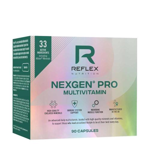 Reflex Nutrition Nexgen Pro Multivitamin  (90 Kapsla)