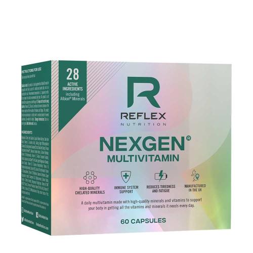 Reflex Nutrition Nexgen Multivitamin  (60 Kapsla)